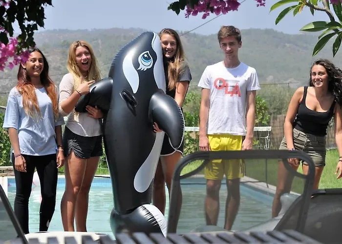 Villa Frangipani With Large Private Pool, Rhodes Lardos