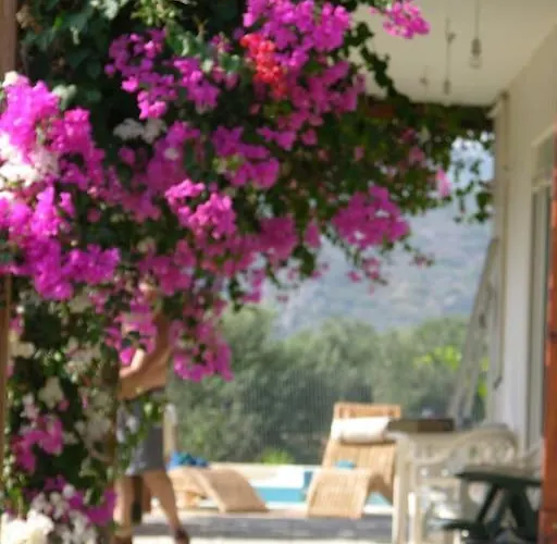 ヴィラ Frangipani With Large Private Pool, Rhodes ラルドス